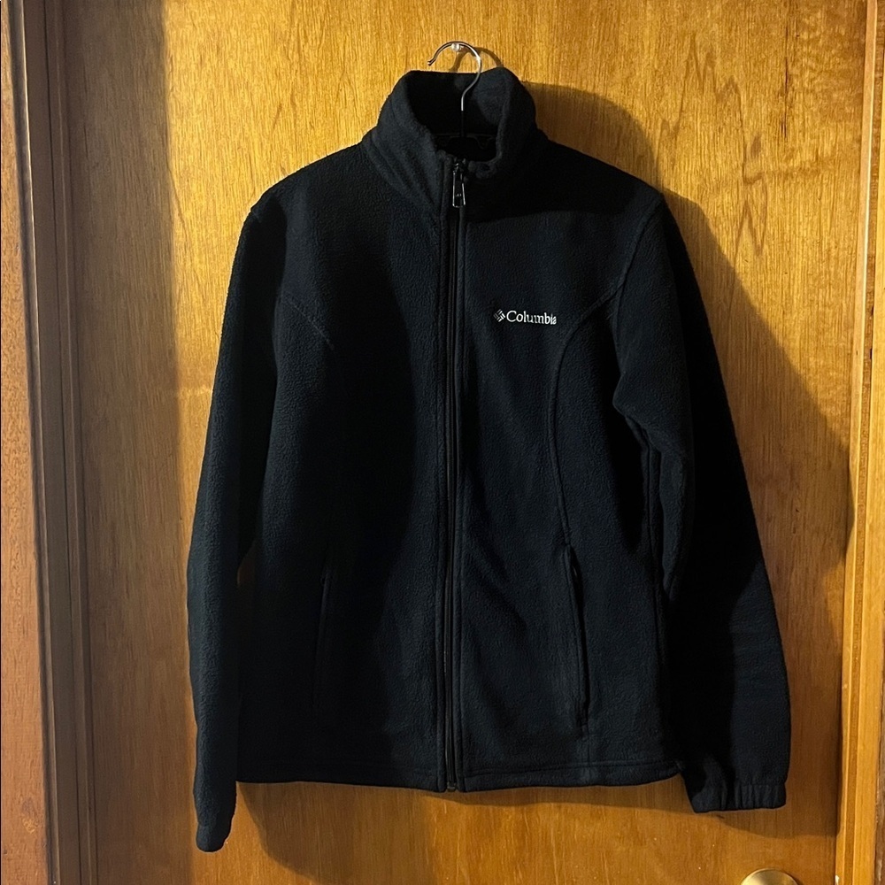 Columbia Women's Black Fleece Zipper Hoodie XS